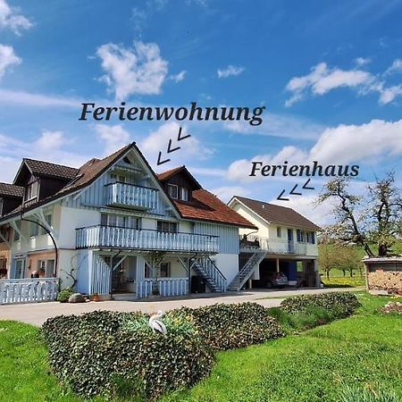 Ferienwohnung Sitter-Panorama Bischofszell Exterior foto