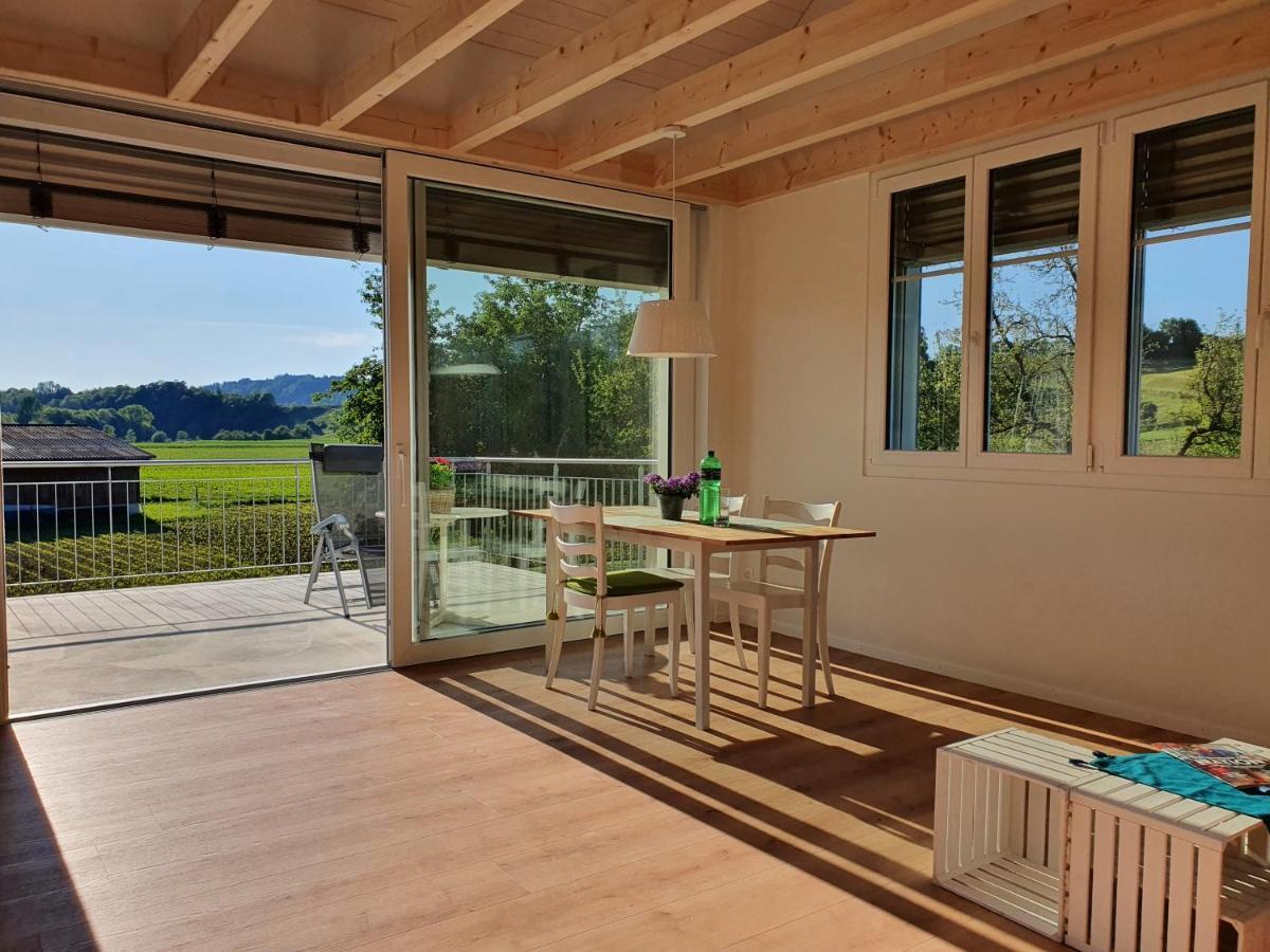 Ferienwohnung Sitter-Panorama Bischofszell Exterior foto