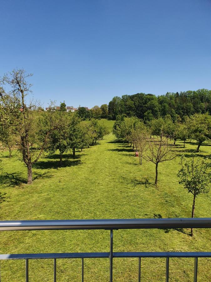 Ferienwohnung Sitter-Panorama Bischofszell Exterior foto
