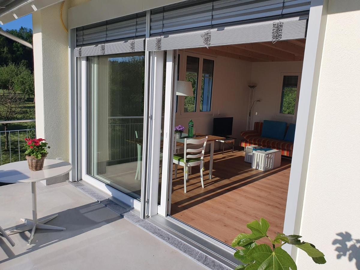 Ferienwohnung Sitter-Panorama Bischofszell Exterior foto