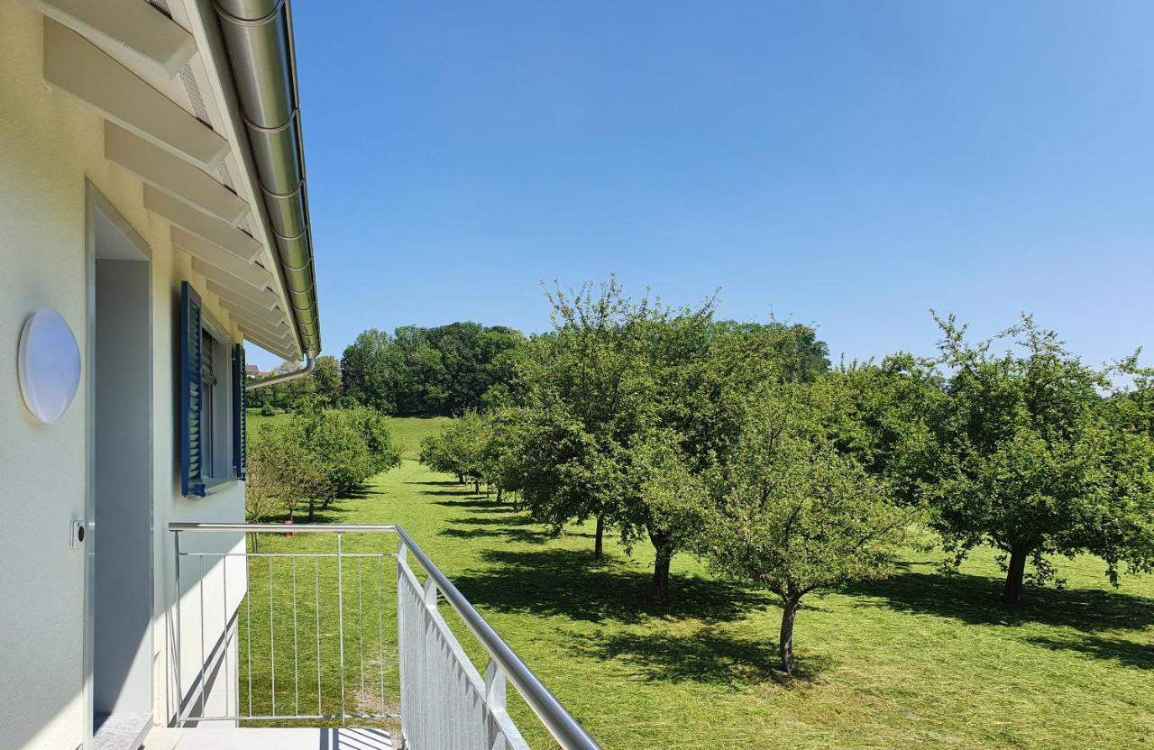 Ferienwohnung Sitter-Panorama Bischofszell Exterior foto