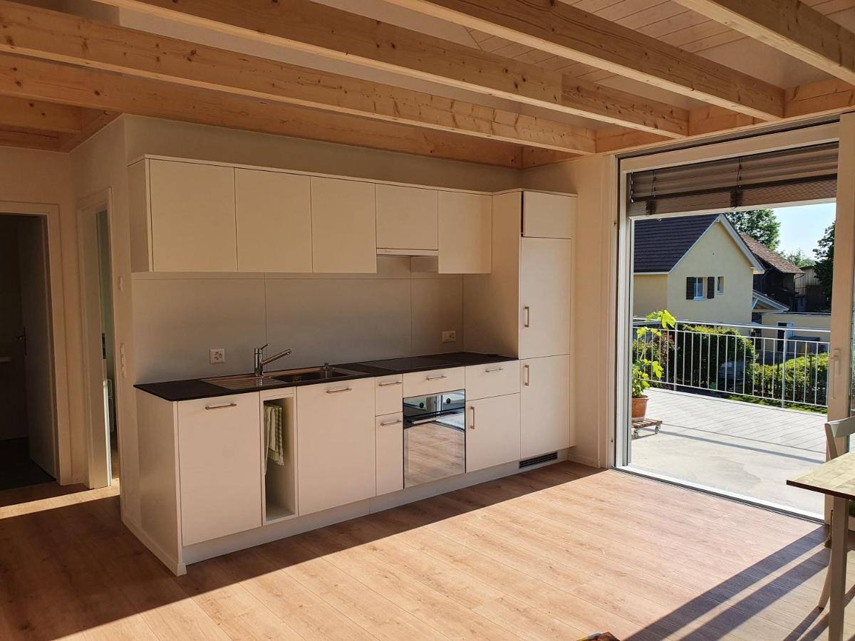 Ferienwohnung Sitter-Panorama Bischofszell Exterior foto