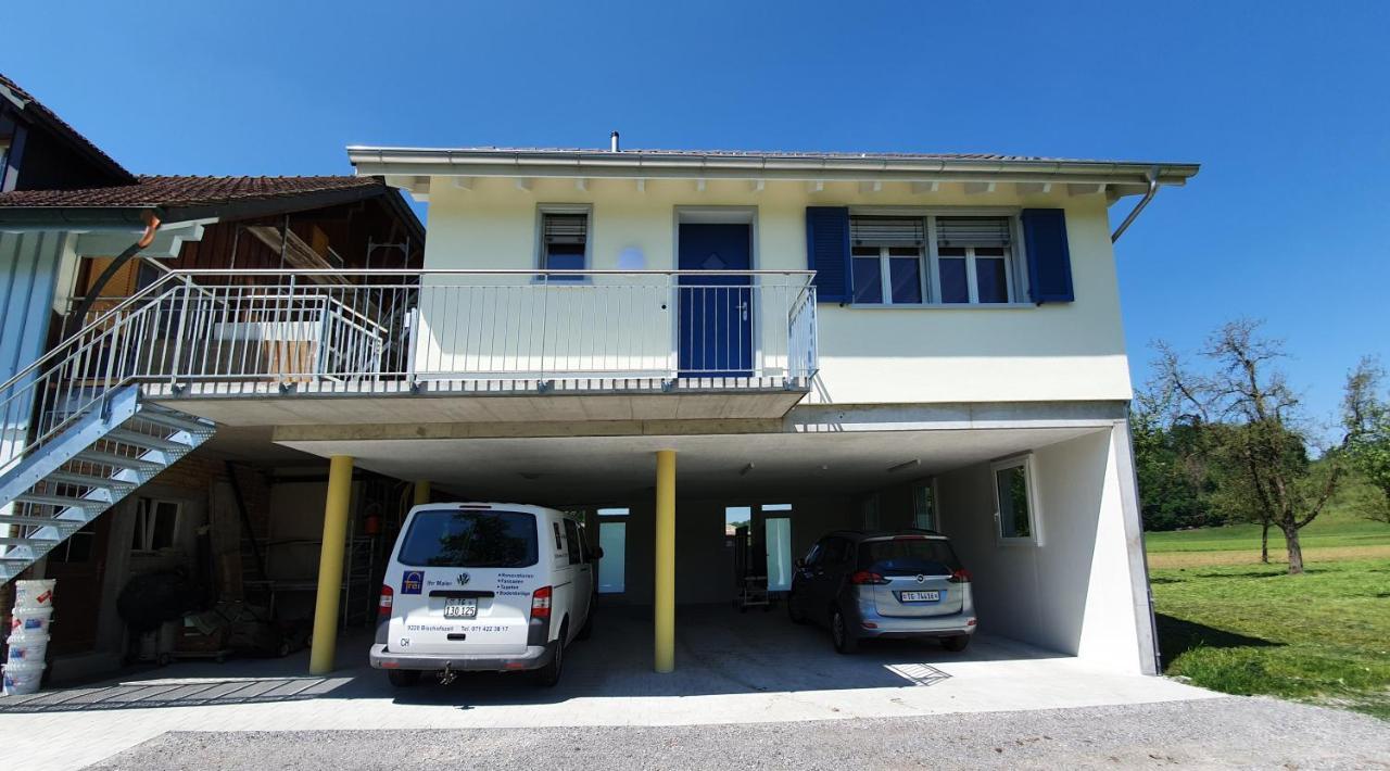 Ferienwohnung Sitter-Panorama Bischofszell Exterior foto