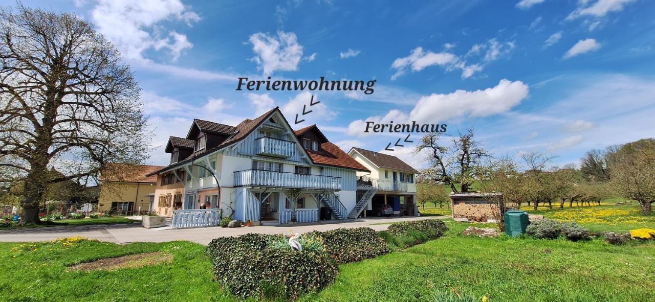 Ferienwohnung Sitter-Panorama Bischofszell Exterior foto