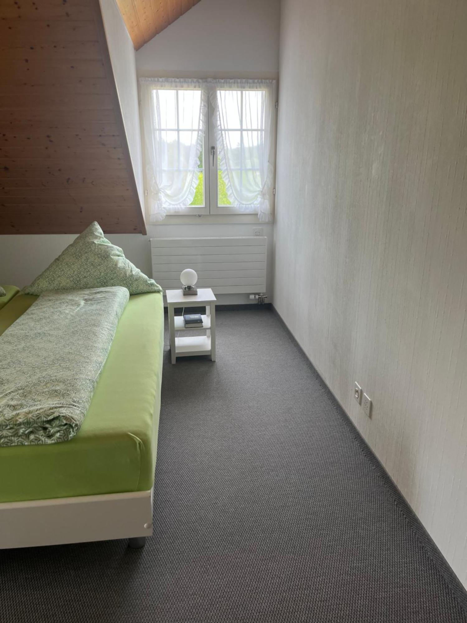Ferienwohnung Sitter-Panorama Bischofszell Exterior foto