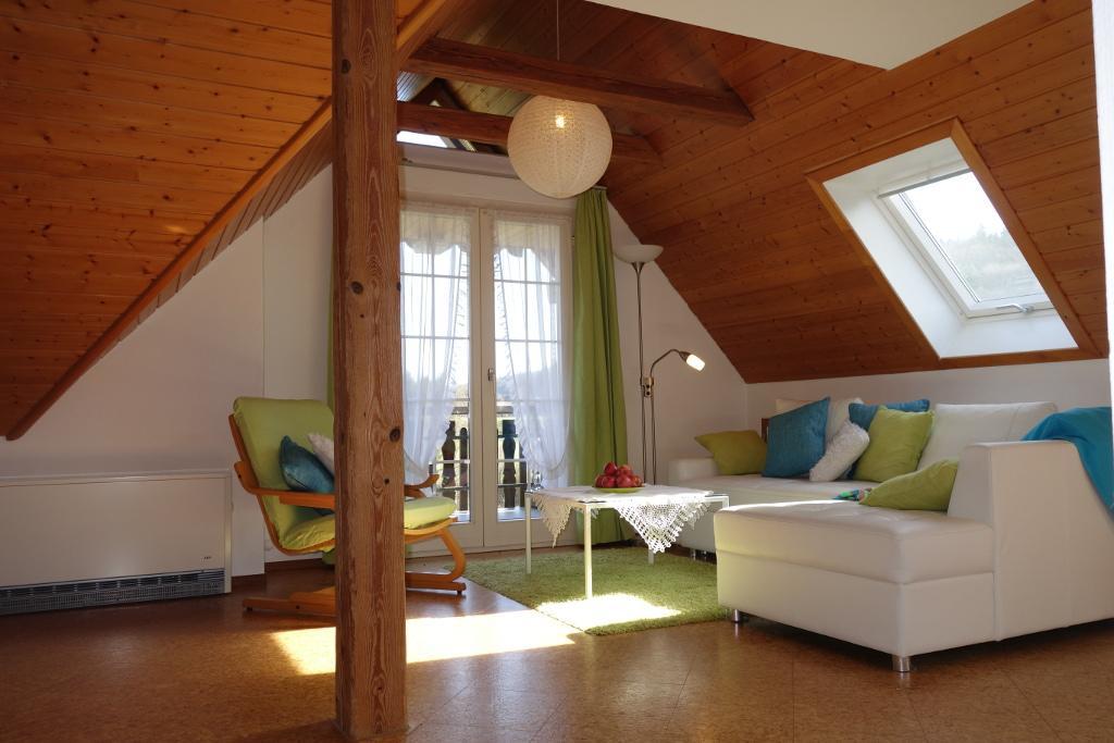 Ferienwohnung Sitter-Panorama Bischofszell Exterior foto